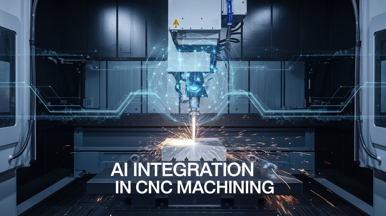 AI Integration in CNC Machining: How Artificial Intelligence is Revolutionizing Manufacturing