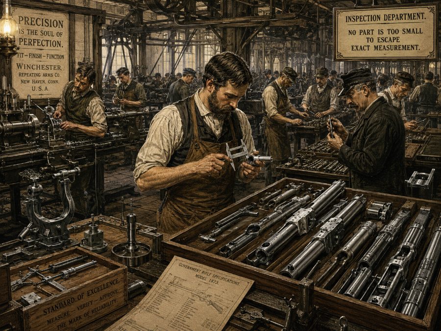 Victorian-era machine shop